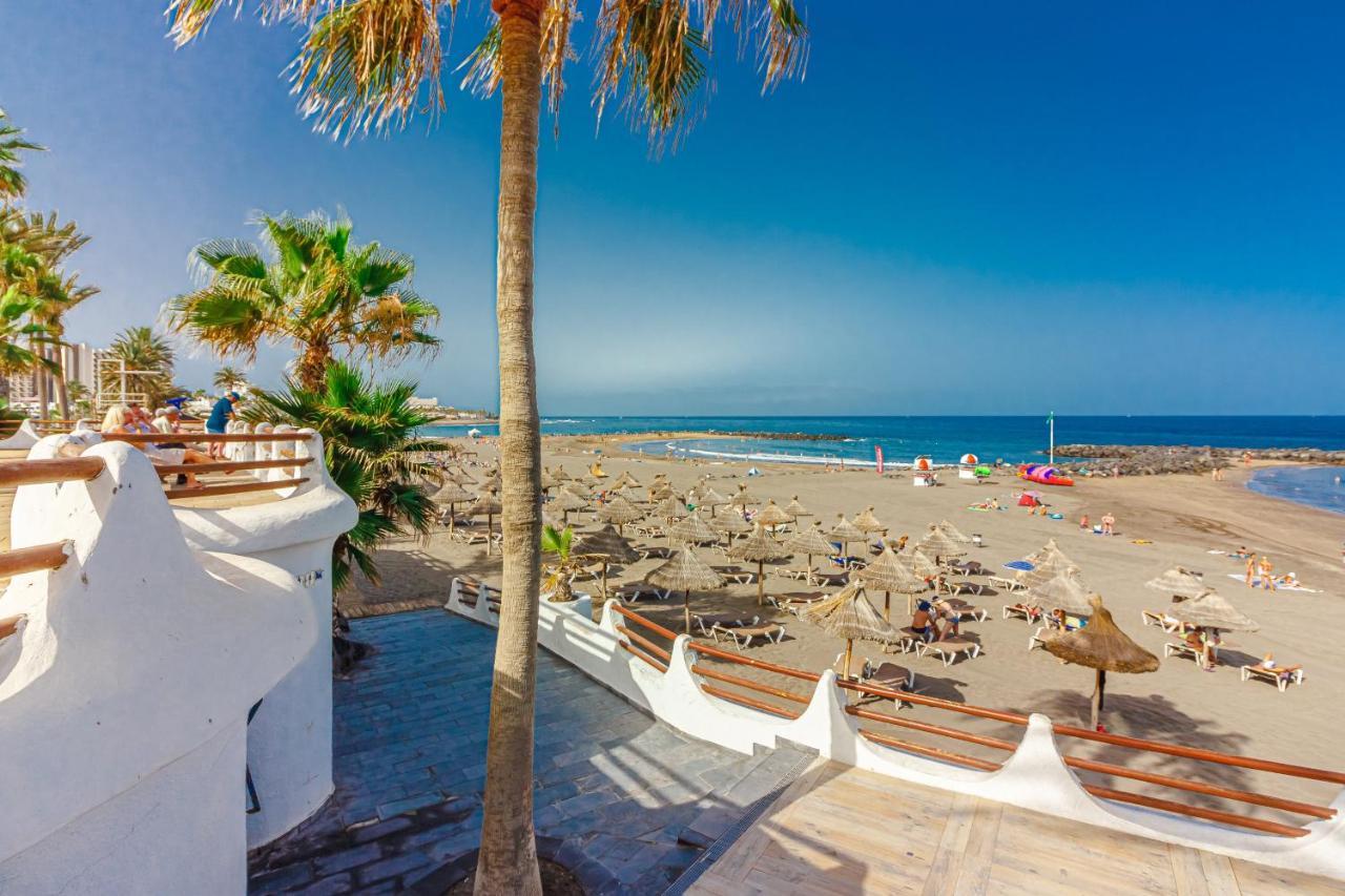 Las Americas Playa Troya In Front Of Beach, Very Quiet Playa de las Americas  Eksteriør bilde