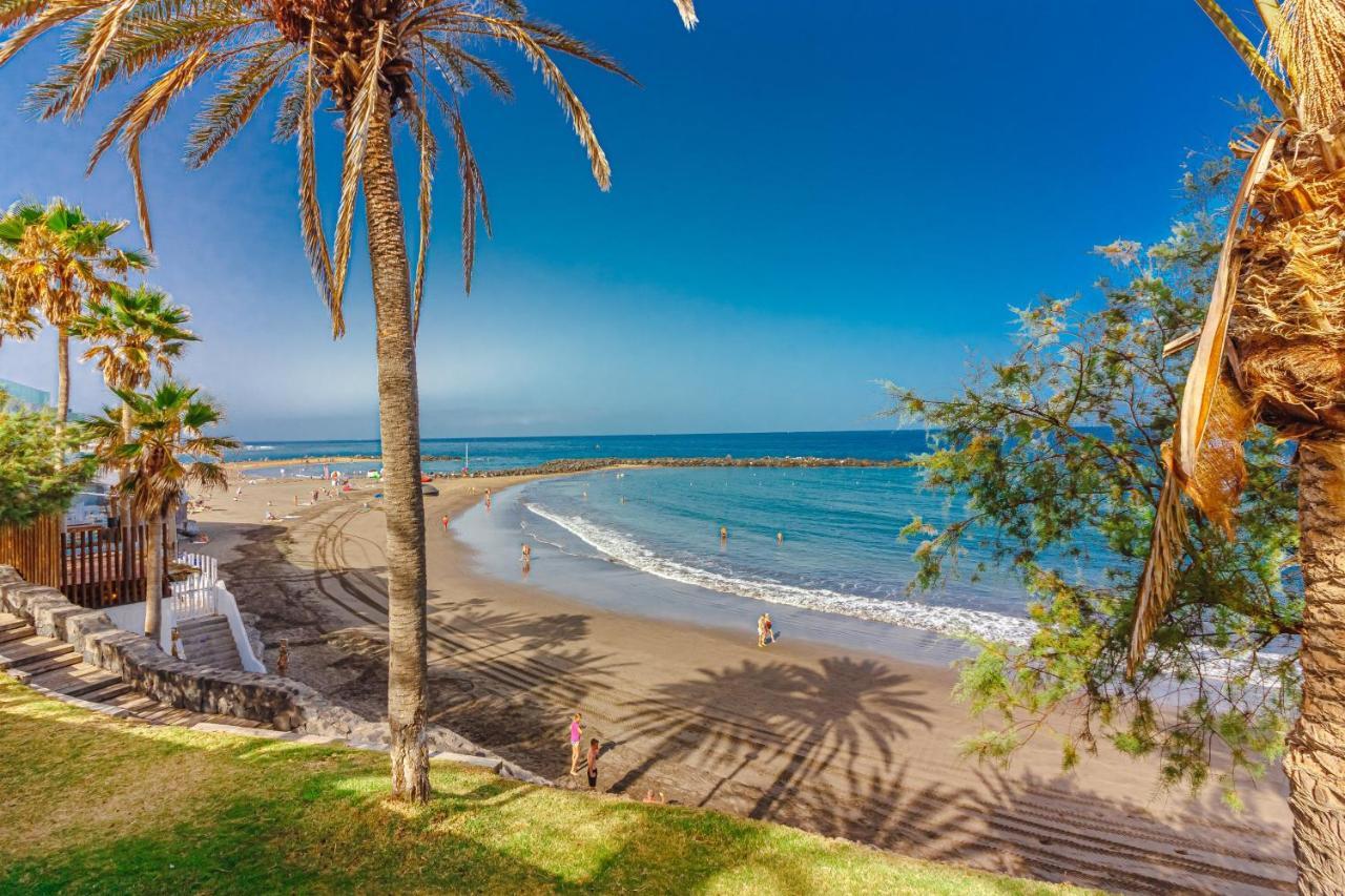 Las Americas Playa Troya In Front Of Beach, Very Quiet Playa de las Americas  Eksteriør bilde